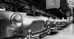 Autos clásicos que nunca pasan de moda