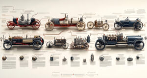 Historia del automóvil: de la máquina de vapor a los eléctricos