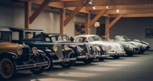 Un viaje por la evolución del automóvil en 150 años