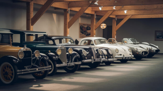 Un viaje por la evolución del automóvil en 150 años