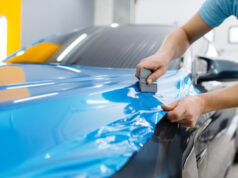 Wrapping texturizado: nuevas pieles para autos de alto impacto visual