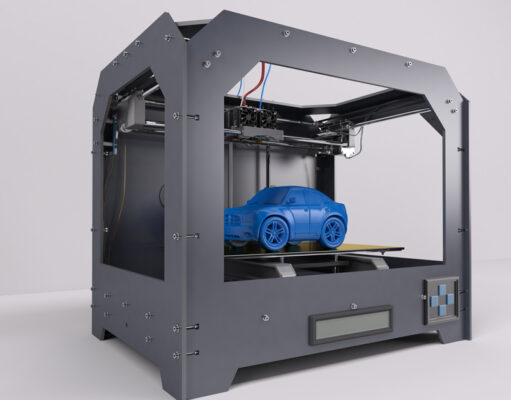 El papel de la impresión 4D en el diseño automotriz del futuro