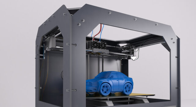 El papel de la impresión 4D en el diseño automotriz del futuro