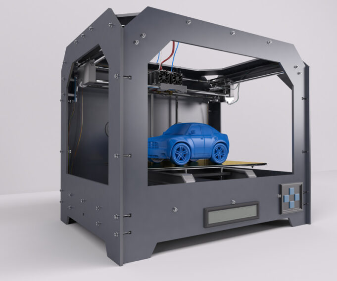 El papel de la impresión 4D en el diseño automotriz del futuro